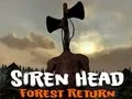 Leikur Siren Head Forest Return á netinu