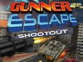 Leikur Gunner Escape Shootout á netinu