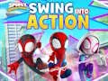 Leikur Spidey and his Amazing Friends: Swing Into Action! á netinu