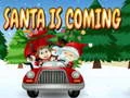 Leikur Santa Is Coming á netinu