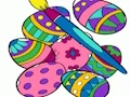Leikur Easter Egg Coloring Games á netinu