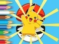 Leikur Coloring Book: Poke Ball á netinu