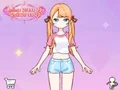Leikur Anime Dress Up Doll Dress Up á netinu