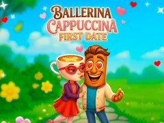 Leikur Ballerina Cappuccina First Date á netinu