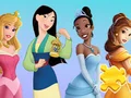 Leikur Jigsaw Puzzle: Princess Photo 2 á netinu
