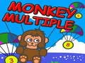 Leikur Monkey Multiple á netinu