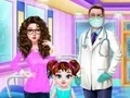 Leikur Baby Taylor Dental Care á netinu