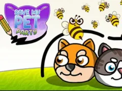Leikur Save My Pet Party á netinu