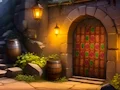 Leikur Enigmatic Magician Girl Escape á netinu
