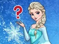 Leikur Kids Quiz: What Do You Know About Frozen? á netinu