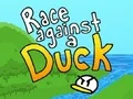Leikur Race Against a Duck á netinu
