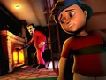 Leikur Scary Stranger 3D á netinu