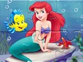Leikur Jigsaw Puzzle: Little Mermaid á netinu