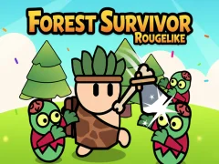 Leikur Forest Survivor Rougelike á netinu