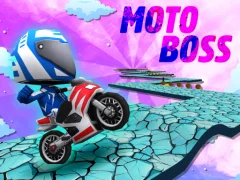 Leikur Moto Boss á netinu