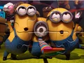 Leikur Jigsaw Puzzle: Minions Party á netinu