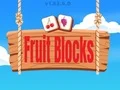 Leikur Fruit Blocks á netinu