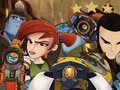 Leikur Slugterra Puzzle 5 á netinu