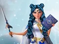 Leikur Sailor Moon and Friends Cosmic Glam á netinu