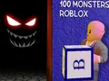 Leikur 100 Monsters Roblox á netinu
