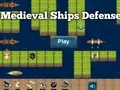 Leikur Medieval Ships Defense á netinu