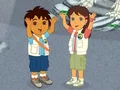 Leikur Diego's Dinosaur Adventure á netinu