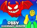 Leikur Obby Legendary Dragon á netinu