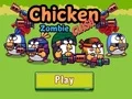 Leikur Chicken Zombie Clash á netinu