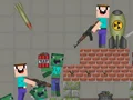 Leikur Noob Playground Sandbox á netinu