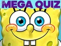 Leikur Kids Quiz: SpongeBob Mega Quiz á netinu