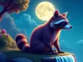 Leikur Charming Raccoon Escape á netinu