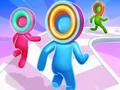 Leikur Layer Man 3D: Run & Collect á netinu