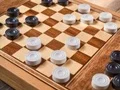 Leikur Checkers Two Player á netinu