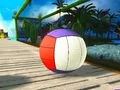Leikur Rolling Balls Sea Race á netinu