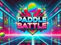 Leikur Paddle Battle á netinu