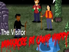 Leikur The Visitor: Massacre at Camp Happy á netinu