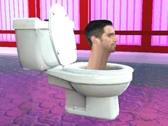 Leikur Skibidi Toilet Simulator á netinu