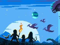 Leikur Primal Planet á netinu