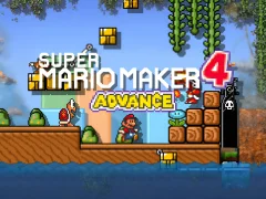 Leikur Super Mario Maker 4 á netinu
