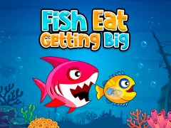 Leikur Fish Eat Getting Big á netinu