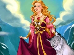 Leikur Dress Up Freya á netinu