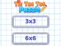 Leikur Tic Tac Toe Puzzle á netinu