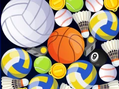 Leikur Sport Merge á netinu