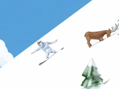 Leikur Snowboard Frenzy á netinu