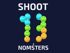 Leikur Shoot 13 Nomsters á netinu