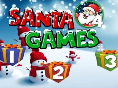 Leikur Santa Games á netinu