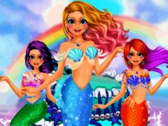 Leikur Magic Mermaid Salon á netinu