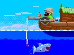 Leikur Dock Fishing á netinu
