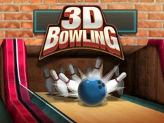 Leikur 3D Bowling á netinu