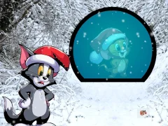 Leikur Tom Helps Trapped Jerry á netinu